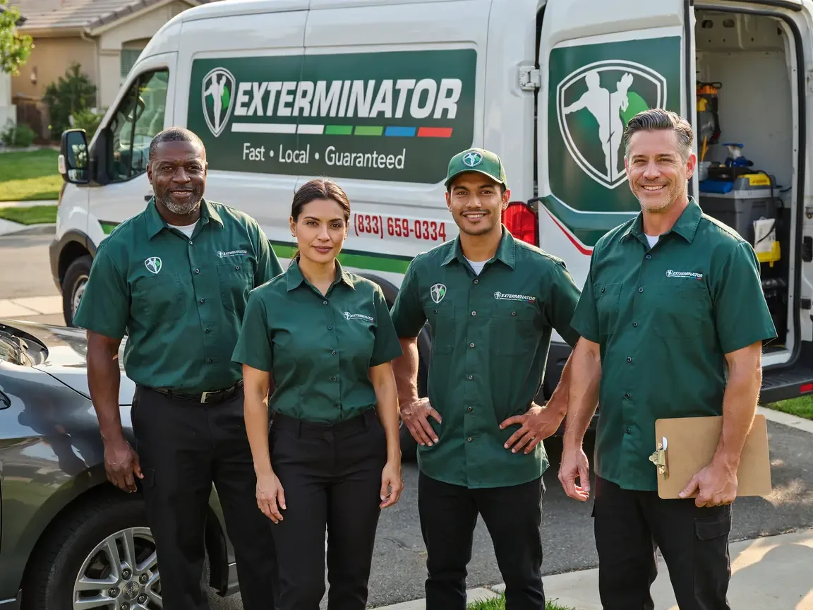Pest Control company in Hope, MI